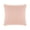 Blush Velvet, variant on Coordinating Pillow - 16x16 - Emerald Velvet