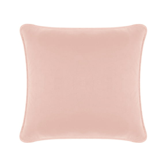 Coordinating Pillow - 24x24 - Blush Velvet