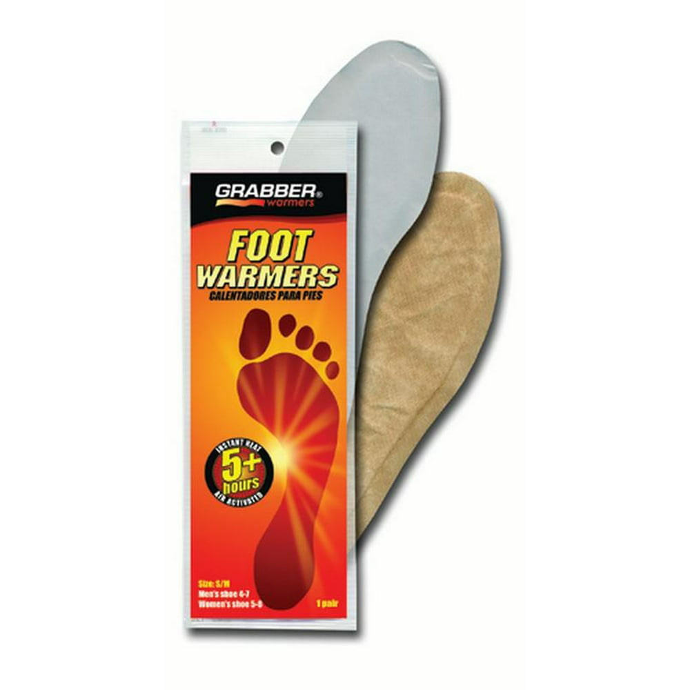 Foot Warmer Grabber(1 Pair/pk) Medium/Large