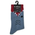 thumbnail image 2 of Novelty Crew Socks - Shark, 2 of 3