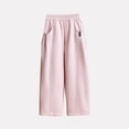 thumbnail image 5 of 7-8 Years Teen Girls Wide Leg Pants Casual Sweatpants Casual Sweatpants Pajamas Pants Teenagers Jogger Trousers Pink Sports Pants, 5 of 6