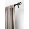 thumbnail image 2 of Lumi 3/4" Acorn Cage Curtain Rod, Oil Rubbed Bronze, 36"-66", 2 of 5