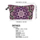 thumbnail image 3 of Bolsa de maquillaje, bolsa de cosméticos, bolsa de maquillaje grande para mujeres, estilos de bolsa de maquillaje, bolsa de cosméticos de viaje portátil para mujeres, paquete de flores para mujeres, 3 of 4