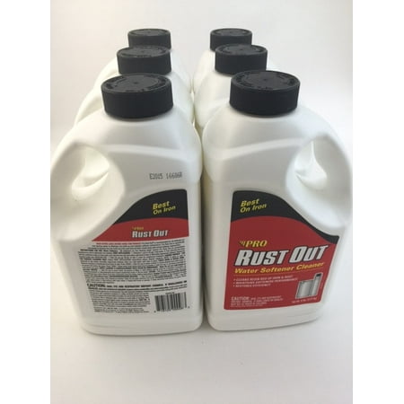 6 PK Pro Rust Out RO65N Well Water Softener Cleaner 5