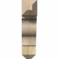 thumbnail image 2 of Ekena Millwork 6"W x 20"D x 24"H Funston Craftsman Rough Sawn Bracket, Douglas Fir, 2 of 4