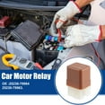 thumbnail image 2 of 1pcs Car Motor Relay Replacement Fit for Nissan Titan 2004-2015 Brown, 2 of 7