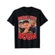 thumbnail image 1 of Camiseta de algodón con estampado "Bring The Boom" para hombre - 100 % algodón puro, corte holgado informal, cuello redondo, lavable a máquina, ideal para fiestas y actividades al aire libre. Camiseta, 1 of 6