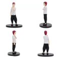 thumbnail image 1 of Figuras de acción de Tokyo Revengers, muñecos de PVC de Hanagaki, Takemichi, Mikey, Draken, Matsuno, Chifuyu, Baji Keisuke, 5 unidades por juego, 1 of 4