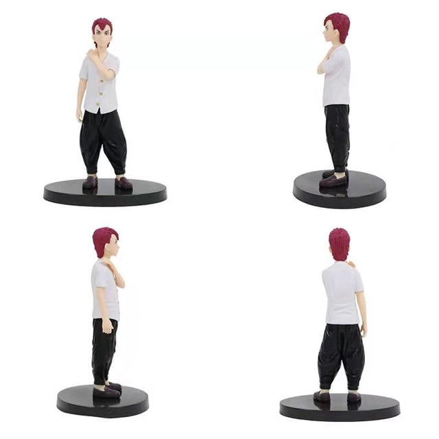 Figuras de acción de Tokyo Revengers, muñecos de PVC de Hanagaki, Takemichi, Mikey, Draken, Matsuno, Chifuyu, Baji Keisuke, 5 unidades por juego