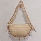 thumbnail image 2 of Bolsos de noche para mujer, bolsos de diseñador de lujo, monedero, novedad 2024, en papiro, tejido con cuentas, cadena, adorno, caracola, para debajo del brazo, 2 of 5