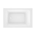 thumbnail image 7 of Kingston Brass VTPN483219T 48-Inch Acrylic Rectangular Drop-In Tub with Anti-Skid Surface in Glossy White, 7 of 7