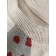 thumbnail image 6 of WIBACKER 2-7T Toddler and Little Boy's French Terry Cotton Crewneck Long Sleeve Sweatshirt - Dinosaur, 6 of 6