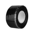thumbnail image 3 of Cinta de silicona autofundible, cinta de silicona para plomería, cinta de sellado a prueba de fugas impermeable, cinta de agarre de silicona, cinta de Negro Sunnimix Tira autofusionable, 3 of 8