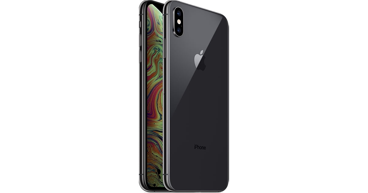Apple Iphone Xs Max 512gb Space Gray Lte Cellular Straight Talk Tracfone Mt5g2ll A Tf Walmart Com