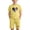 Yellow, variant on White 4th of July Kids Outfit Patriotic American Flag Heart T-Shirt & Shorts Set,Size 11 T