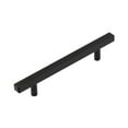thumbnail image 3 of Utopia Alley 10pcs Oslo Pull Handle - Decorative Cabinet Drop Pull Handles for Cabinets and Drawers - Vintage Cabinet Hardware with Hand Finished Matt Black - Pull Handle, 5.0" Center to Center, 3 of 9