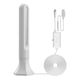 thumbnail image 1 of Antena HDTV para interiores de 25dB, antena de TV Digital, antena VHF UHF, rango de 150 millas con a Carevas Blanco, 1 of 5