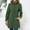 Army Green, variant on Brondbend Jacket for Women Trendy Women's Hooded Long Sleeved Loose Casual Windproof Windbreaker Jacket Plus Size Fall Winter Fashion Party Outdoor Outerwear,Army Green