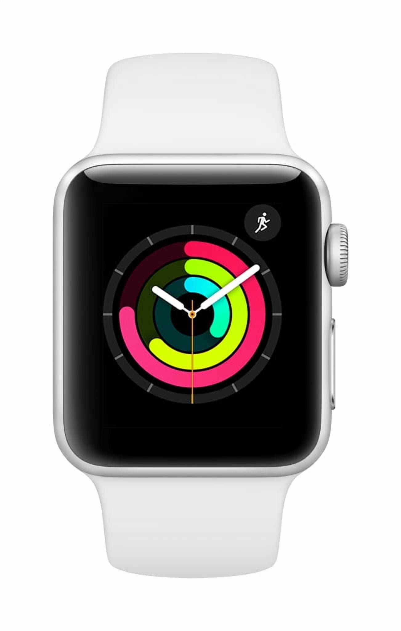 Apple Watch Series 3 GPS Smart Watch, 18 Hour Battery Life