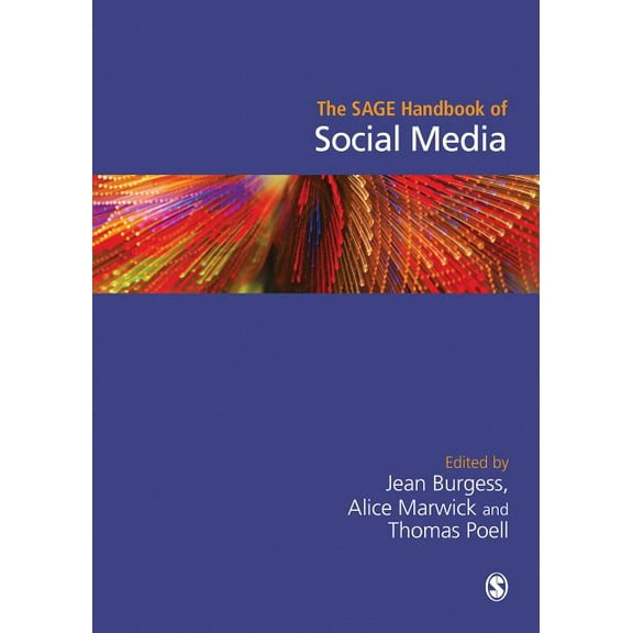 The Sage Handbook of Social Media, (Hardcover)