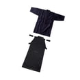 thumbnail image 2 of Conjunto de uniforme de Kendo, Aikido, Samurai, Hakama, disfraz transpirable para adultos, Iaido japonés 185 centímetros, 2 of 9