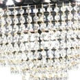 thumbnail image 7 of Crystal Chandelier – 9-Bulb E12 Design, Metal and Crystal Build, 40W Per Bulb, Dimmable, Perfect for Upscale Homes, Castles, and Special Events, 7 of 7