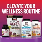 Force Factor Daily Relief Nerve Support Soft Chews with Alpha Lipoic Acid & B Vitamins, 30 Mixed Berry Flavor