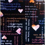 Clothworks Cotton - Clearance Sale~Heartfelt~Valentine~Cotton Fabric by Clothworks