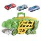 thumbnail image 5 of Camión de transporte de dinosaurios Strade Fareast Limited con figura de dinosaurio y 3 coches, 5 of 8