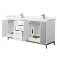 thumbnail image 5 of Wyndham Collection Wch818172d-Vca-Unsmxx Amici 72" Free Standing Double Basin Vanity Set -, 5 of 7