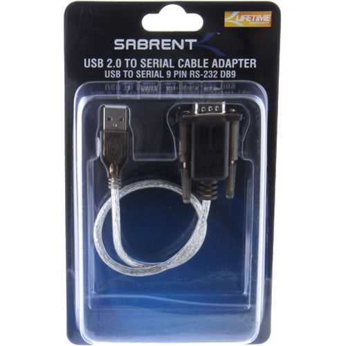 Sabrent usb 20 serial cable adapter seolmseoir