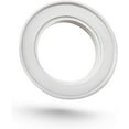 thumbnail image 4 of Lamp base conversion ring 5 pieces White lamp base dimming ring E27 pieces, 4 of 5