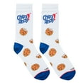 thumbnail image 6 of Cool Socks Novelty Crew Socks Men's Women's, Chips Ahoy! Cookies, Graphic Print, Large, 6 of 6