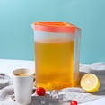 thumbnail image 2 of 2L Large Capacity Plastic Water Pitcher with Heat Resistance and U shaped Spout for Daily and Party Use Durable and Convenient, 2 of 5