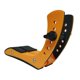 thumbnail image 1 of Soporte para guitarra eléctrica ajustable y ergonómico, accesorio ligero, soporte para bajo Naranja, 1 of 9