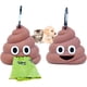 thumbnail image 1 of Dispensador portátil de bolsas para excrementos de perro (2 unidades), con mosquetón, de silicona, para desechos de mascotas al aire libre., 1 of 5