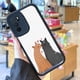 thumbnail image 2 of Mejore la apariencia de su iPhone con una elegante y duradera carcasa plateada mate de doble capa, 2 of 4