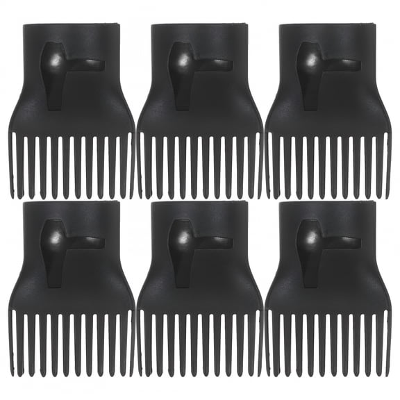ACDANC Hair Styling Collection Comb Blow Dryer Part Plastic Universal Attachments Professional Grade Nozzle 10 Pcs