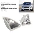 thumbnail image 3 of Front Corner Light, Clear Lens 2518200956 Position Light Parking Lamp 1 Pair  for R-Class W251 2005–2010, 3 of 8
