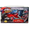 Power Rangers Overdrive Hovertek Cycle with Red Power Ranger
