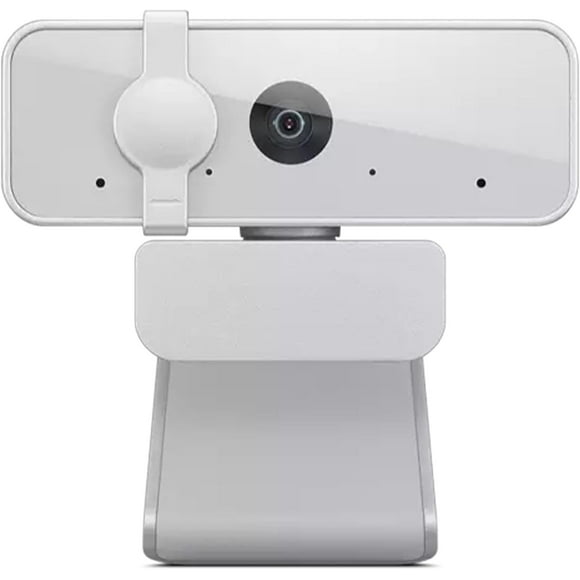 Caméra Web HD 1080p (510 FHD) - Noire avec Zoom Numérique 4X, Grand-Angle à 95°, Rotation à 360°, Panoramique et Inclinaison, Microphones Doubles et Fenêtres Hello