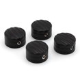 thumbnail image 1 of VONKY Stylish and Reliable 4x Head Caps Nut Covers for T120 Black Lines 0.6x0.9 Inch 5Set, 1 of 6