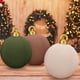 thumbnail image 4 of NUEVAS bolas navideñas gigantes de alta gama, bolas decorativas inflables de PVC, grandes decoraciones navideñas inflables para exteriores, 4 of 5