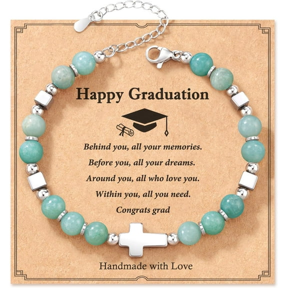 2025 Faith Cross Graduation Gifts for Girls Suitable As a Gifts for 5th 8th Grad College High School Graduate