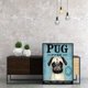 thumbnail image 4 of Cuadros Decorativos 11CT 3 hilos impreso bordado completo Pug costura DIY punto de cruz costura Ndcxsfigh Nuevos Originales, 4 of 8