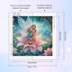 thumbnail image 5 of Kit Con Forma Especial Parcial 5D DIY Hadas Elfo 30x30cm, 5 of 9
