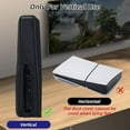 thumbnail image 3 of PINHEN Housse Antipoussière pour PS5, Étui de Protection à Coupe Précise Anti-Rayures, Housse Imperméable pour Console Playstation 5 Édition Numérique et Édition Ultra HD, Noir, 3 of 8