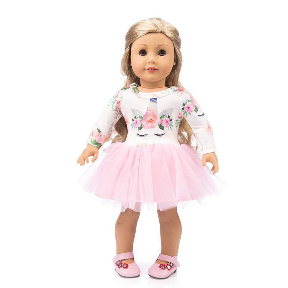 unicorn american doll