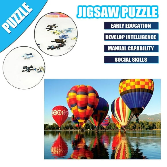 tumgatte Adult Children Puzzle Holiday Gift Puzzle Toy 1000PC Puzzle Patte Flash Deal