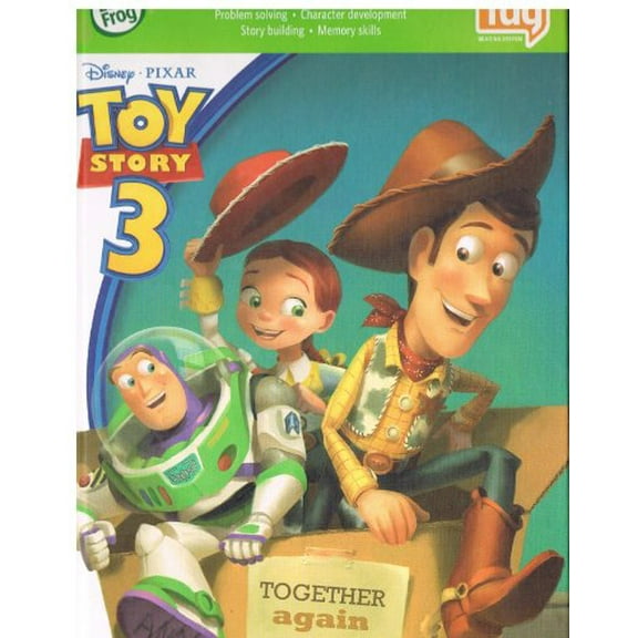 Pre-Owned Toy Story 3 Leapfrog Learning Path System (Tag Reader, Toy Story 3), 9781606851418, 1606851411, Hardcover, First Edition edition